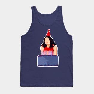 Bobbie Company Birthday Cake Tank Top